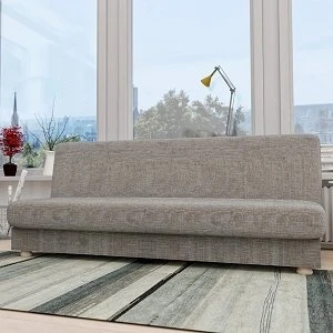 IMAGE CONVERTIBLE 3 PLACES GRIS ET ARGENTE 1 IMAGE CONVERTIBLE 3 PLACES GRIS ET ARGENTE