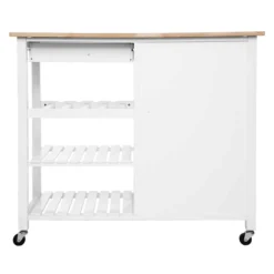 ATMOSPHERA DESSERTE CLAUDE BLANC D.100X47.8X87.3CM -ATMOSPHERA Shop f5bce11f8bf1182d6101511beb661f88b60e745a 1909000108 5