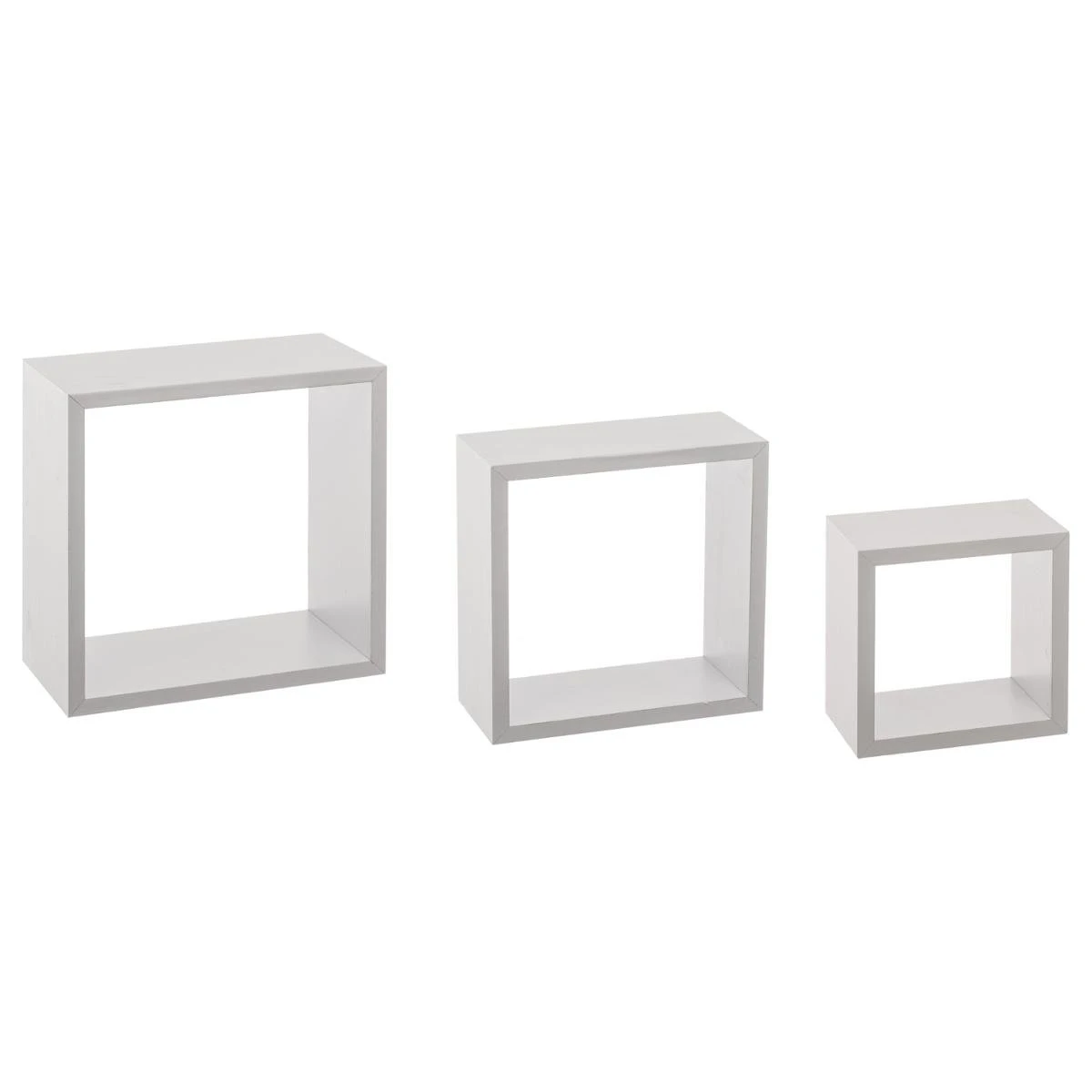 Five ETAGERE MURALE CUBE BLANC S 3 TAILLES 2 Five ETAGERE MURALE CUBE BLANC S 3 TAILLES – Image 2
