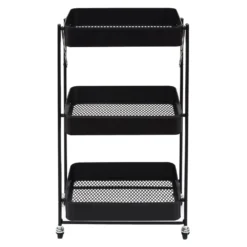 DESSERTE PLIANTE NOIR -ATMOSPHERA Shop f78a661c10fd4e5af32ad188202380209173cc14 2102000174 3