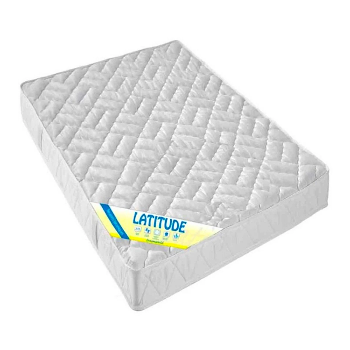 LATITUDE MATELAS RESSORTS 160 200 1 LATITUDE MATELAS RESSORTS 160 200