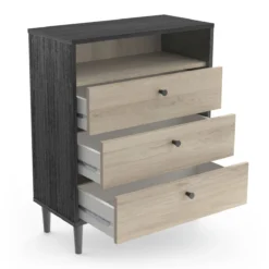 ARTY COMMODE STYLE INDUS 3 TIROIRS 1 NICHE -ATMOSPHERA Shop fd6d2b6b5938d7d3d09aa5cec318d652de400a29 2202000879 3