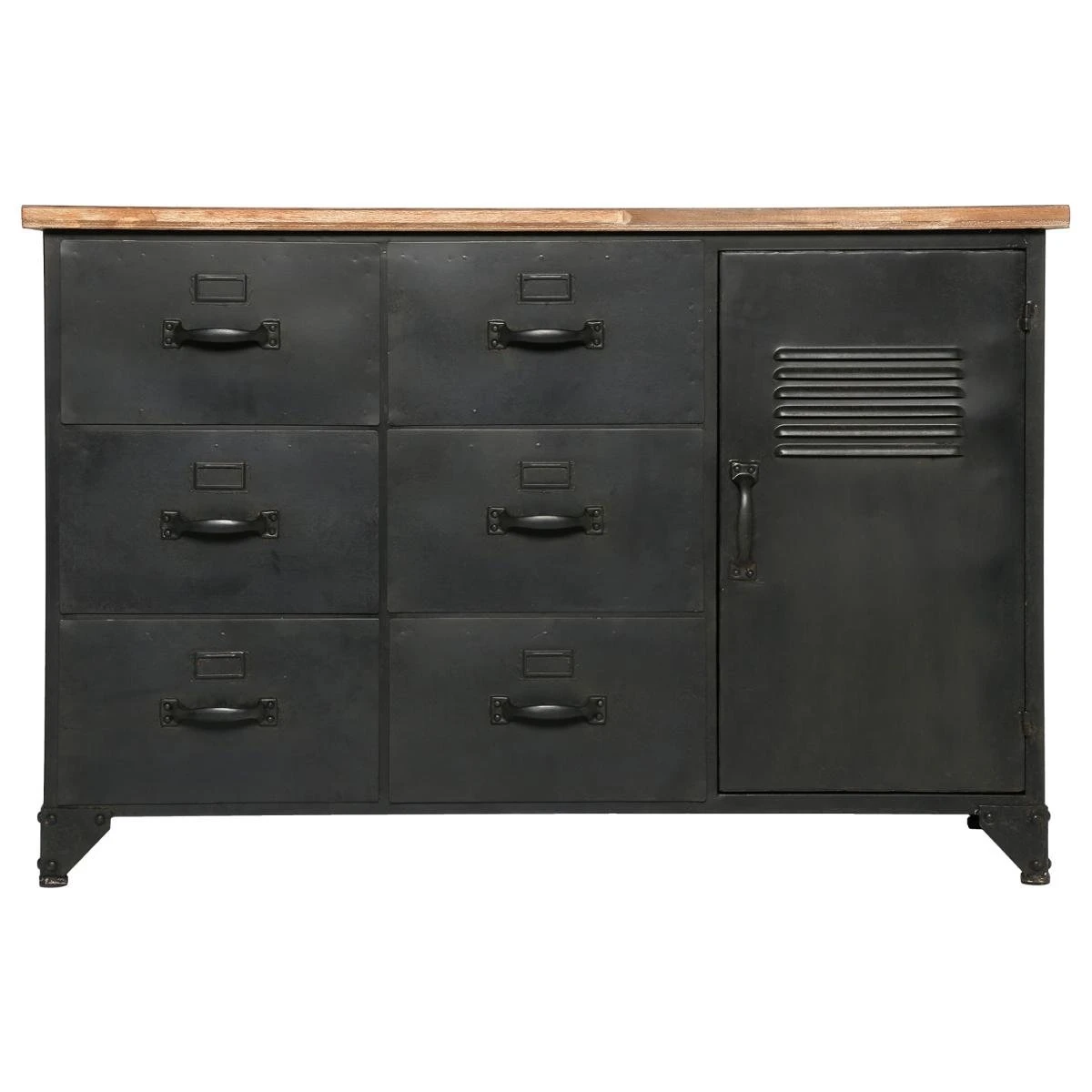 ATMOSPHERA COMMODE 1 PORTE 6 TIROIRS CIERNA 4 ATMOSPHERA COMMODE 1 PORTE 6 TIROIRS CIERNA – Image 4