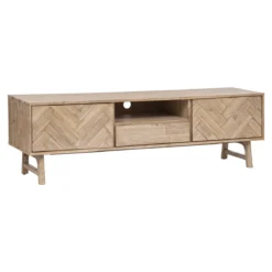 MEUBLE TV 2 PORTE 1 TIROIR AERIS