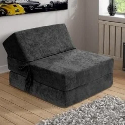 KEVIN CHAUFFEUSE CONVERTIBLE 1 PLACE GRIS LAVE