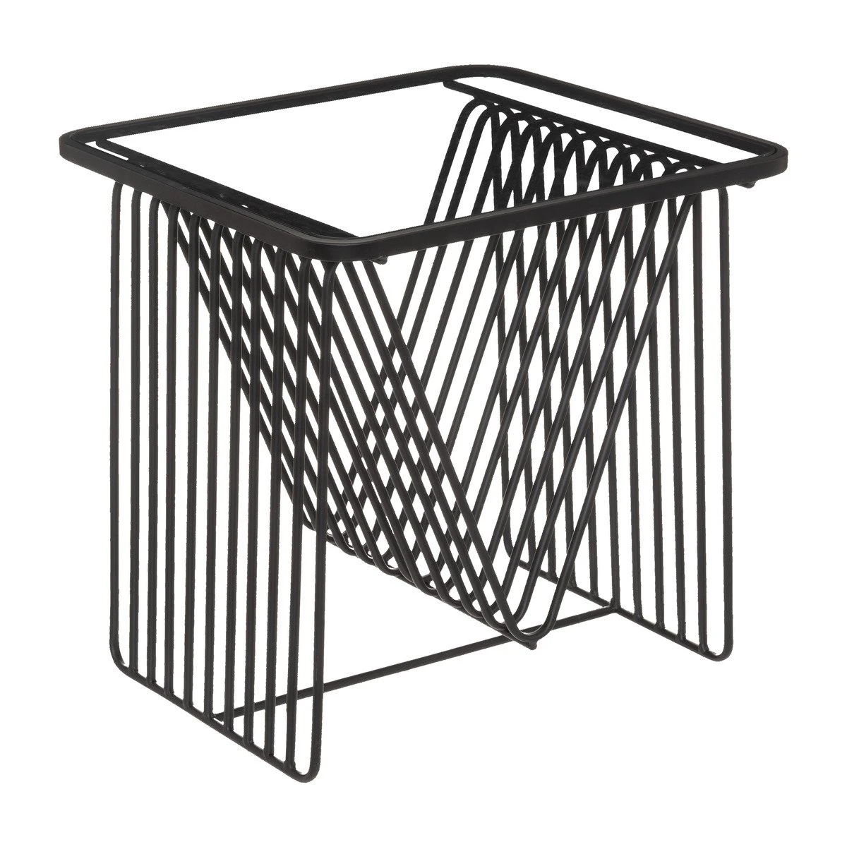 TABLE CAFE PORTE REVUE VERRE MEGAN 1 TABLE CAFE PORTE REVUE VERRE MEGAN